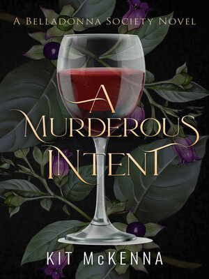 cover image of A Murderous Intent--A steamy suspenseful rescue romance
